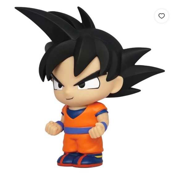 Dragon Ball Z Goku 8”  PVC Figural Bank - Picture 2 of 6